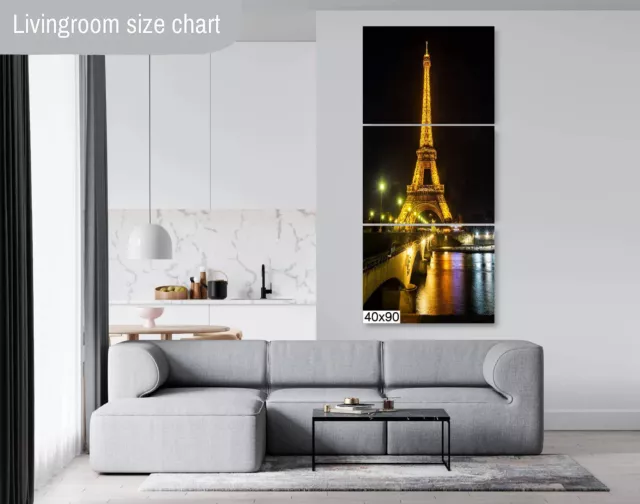 Torre Eiffel decoración hogar arte ilustración de pared alta resolución