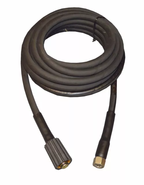 New RAC HP132  Pressure Washer Replacement Hose 5/10/15/20 Mts HD