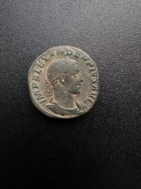 Roman bronze sestertius Severus Alexander 222-235 #34