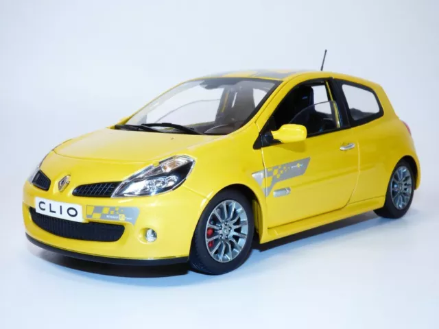 Renault Clio RS 2013 rouge flamme Norev 1/43 nor517594
