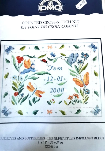 Kit De Broderie Au Point De Croix Lanarte – Les Ambrosales (neuf, Sous Blister)