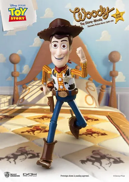 Beast Kingdom DAH-016 Disney Pixar Toy Story Woody Action Figure New In Stock