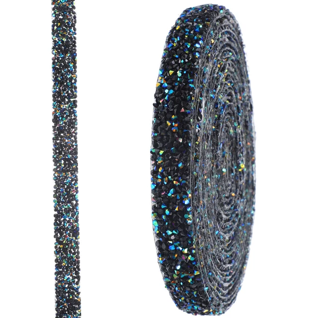 Perceuse À Chaud Strass Adhésif Bande Diamant Stickers Coller Paillettes
