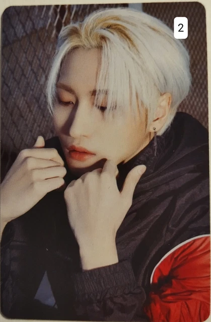 Photocard  au choix ATEEZ Limitless Seonghwa