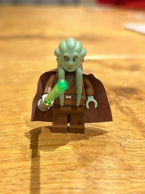 LEGO STAR Wars Kit Fisto Minifigure 9526 SW0422 20.00