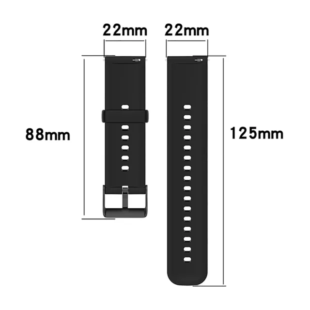 Replacement Silicone Watch Band Strap Bracelet for Realme Watch 2/2 Pro/S Pro 3