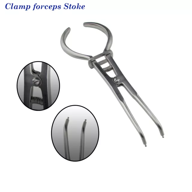 Dentaire Caoutchouc Digue Instruments Stoke Serrage Pinces Endodontics Outils Ce