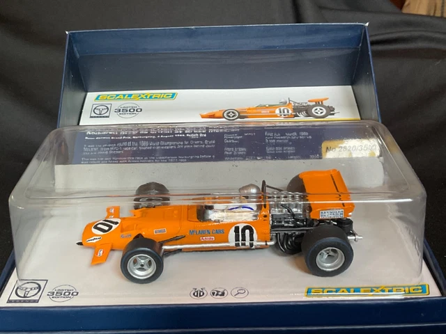 Voiture Slot 1/32 Scalextric – Sigma Grand Prix F1 – édition Limitée – Ref 60910