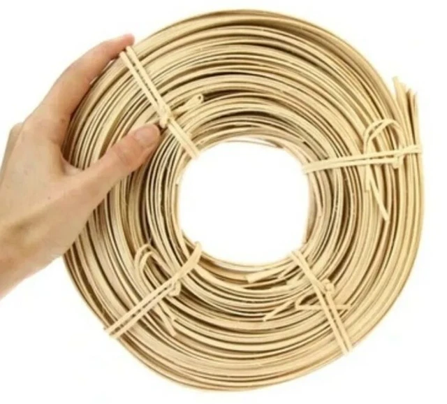 Totalmente Nuevo Sellado Banda Plana Tejido 8mm Ancho - Carrete de 500gm