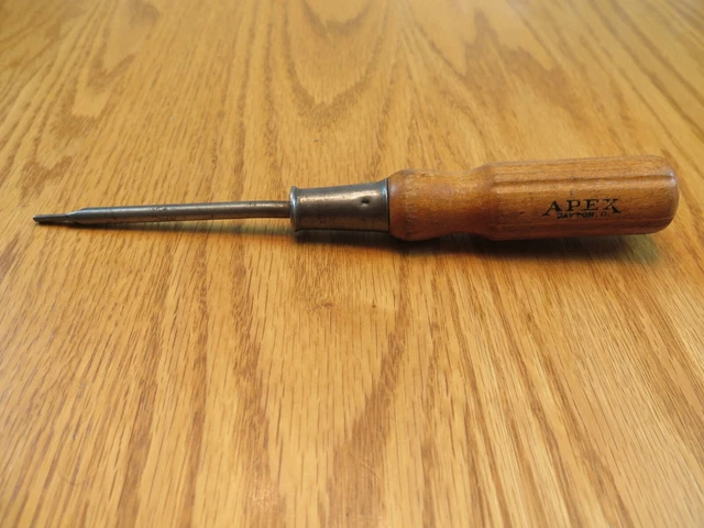 Apex Carbon Tip Screwdriver Size 5/32" Mechanic Clutch? Tool  ~  Made in USA