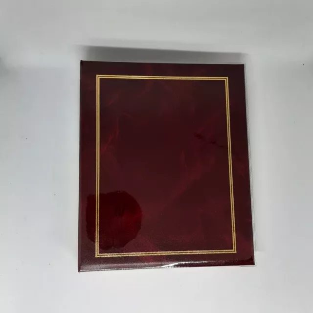 The Photo Album Company 6x4 Slip In 144 Photographs Red New & Sealed