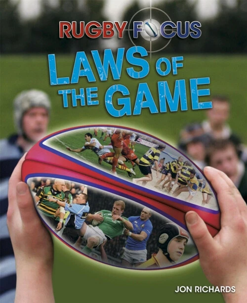 Jon Rcl Rugby RUGBY FOCUS : Laws Of le Jeu Livre de Poche Jon Richards EUR 6,29 ...