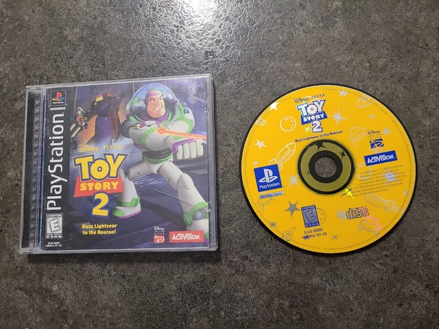 TOY STORY 2, Playstation 1, PS1, Complete, Tested And Working EUR 32,87 ...