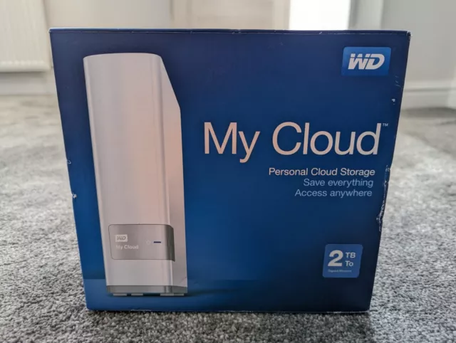 My Cloud Home Personal Storage Drive, 2TB - WD Boxed