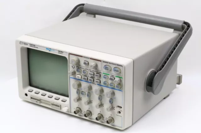 AGILENT 54624A 4-CHANNEL,100 MHz OSCILLOSCOPE W/ GPIB MY40001254