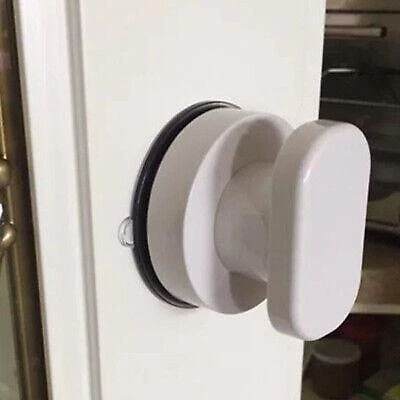 Saugnapfgriff für Badezimmer-Dusch-WC aus Glas – stabiler Griff