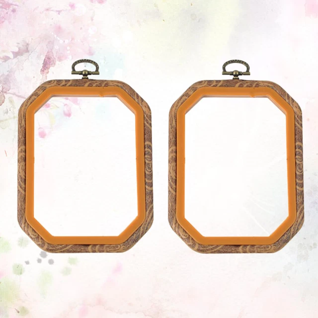 2pcs DIY Stickerei Kreis Stickerei Kreis Stickerei Hoops Stickerei Kreis 8