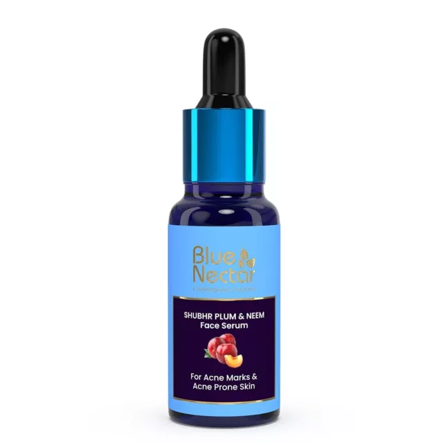 Blue Nectar Shubhr Prune Sérum Visage Pour Peau Grasse 30ml