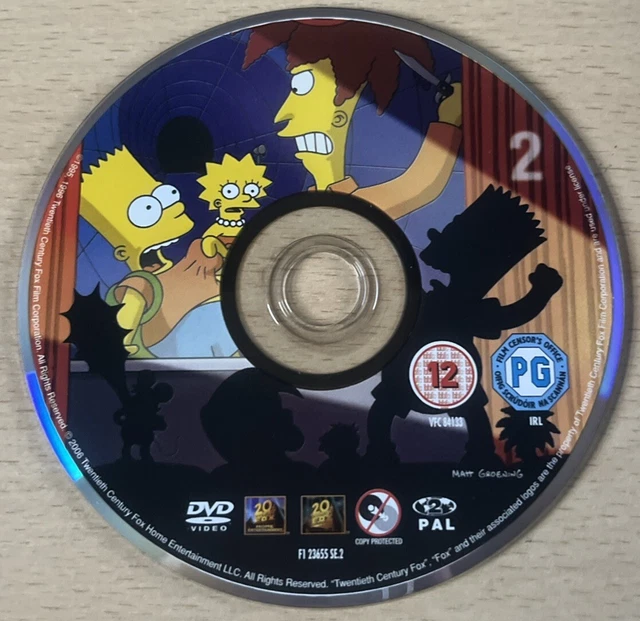 [DISC ONLY] THE SIMPSONS COMPLETE SERIES 7 DVD Replacement Disc 2 £3.39 ...
