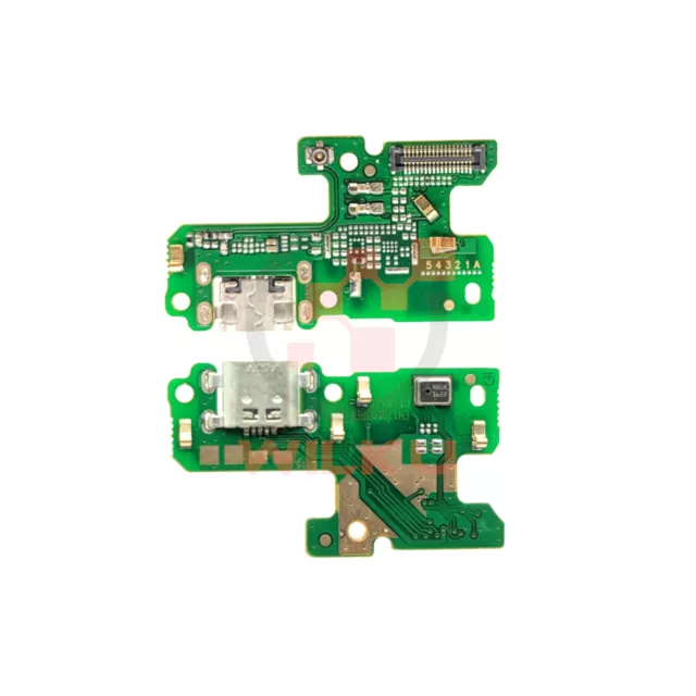 Ladebuchse Connector Flex Port Charging Micro USB Type C für Huawei P8 2017 Lite