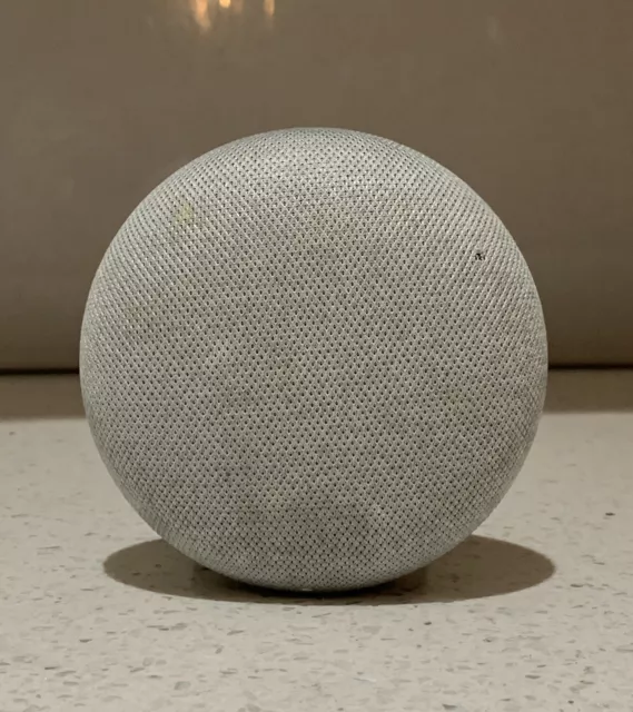 Google Home Mini Smart Speaker & Home Assistant -