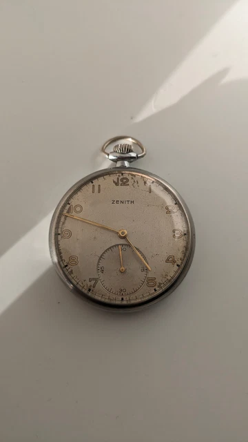 Montre De Gousset Vintage Tissot Stylist - Mécanique Manuelle, Plaquée Or, Années 60/70, état Occasion