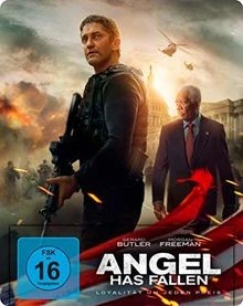 ANGEL HAS FALLEN BD (Ltd. Steelbook) [Blu-ray] von L... | DVD | Zustand ...