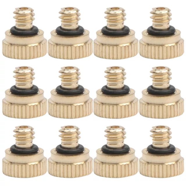 12 Pcs Garden Water Hose Nozzle Quick Connect Fitting Spray Fire Accessories