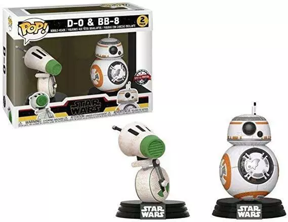 Pop! Star Wars: The Rise Of Skywalker - 2 Pack - D-O & BB-8 - Special Edition