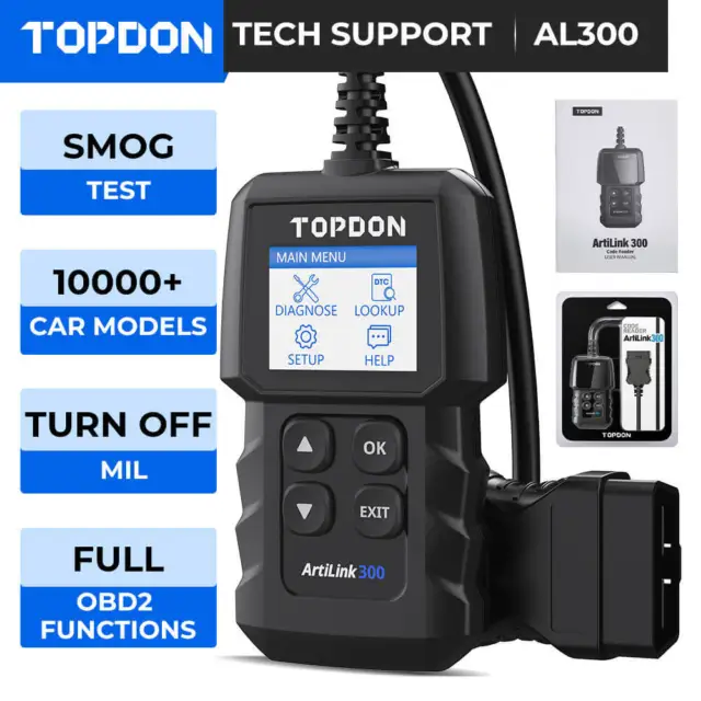 Automotive OBD2 Scanner OBD Code Reader Car Check Engine Fault Diagnostic Tool