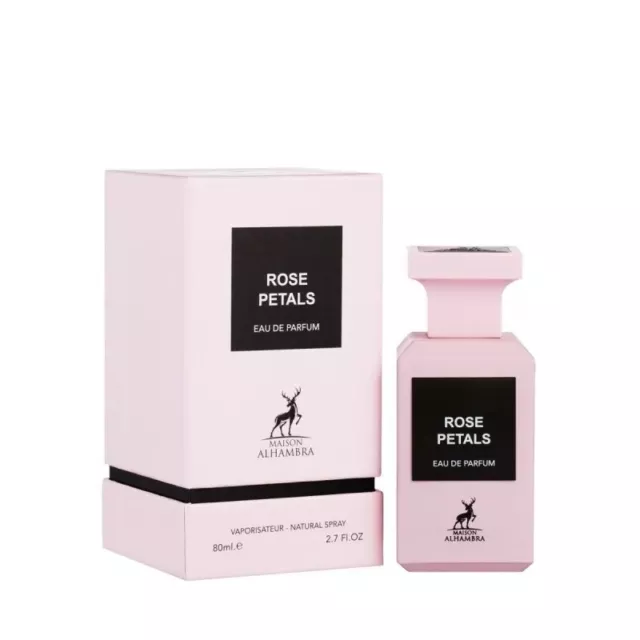 Maison Alhambra Rose Petals Eau de Parfum para Mujer 80 ml ***OFERTA***