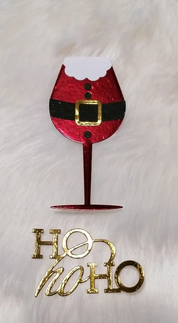 Weihnachten Glas Stanzteile Scrapbooking Kartenaufleger