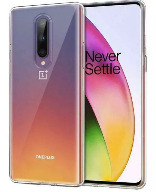 Clear TPU Protective Shockproof Case Cover Armor Guard Shield For Oneplus 8