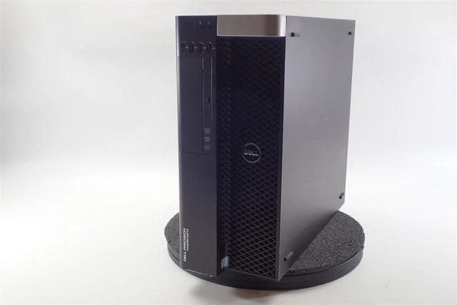 DELL PRECISION TOWER 5810 Xeon E5-1650 v4 3.6GHz 16GB 512GB W7P64 £766.27  PicClick UK