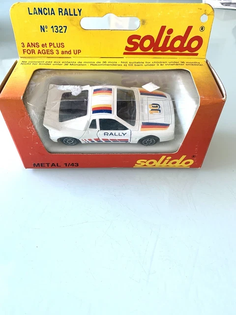 Solido N°1 – Mercedes SS 1928 Rouge échelle 1/43, Miniature Neuve En Boîte (Réf 132)