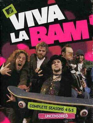 Viva la Bam: The Complete Fourth & Fifth Seasons DVD 2005