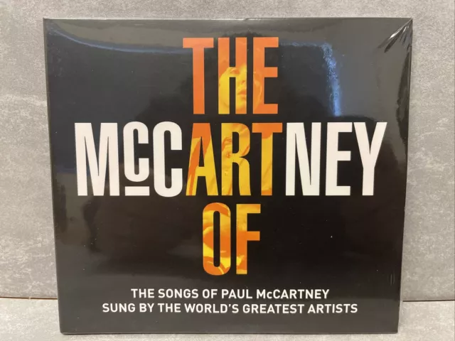 The Art Of McCartney - The Songs Of Paul McCartney 2CD NEW/SEALED