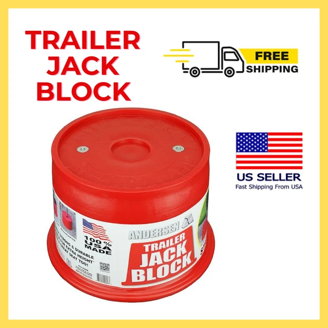 TRAILER JACK BLOCK with 3608M Jack Stand Truck RVs Trailers