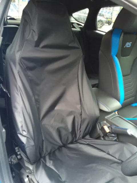 Tailored Protective RECARO Seat Cover - Ford Focus RS Mk3 Standard Sports Seat