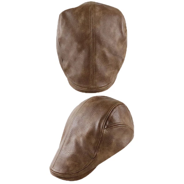 Casquette/Béret Style Gatsby Patchwork Pour Homme - Taille Réglable, Couleur Ivoire/multicolore, Neuf Avec étiquettes