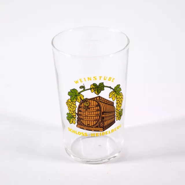 Weinstube Schloss Heidelberg Germany Shot Glass Drinking Cup Drinkware Barware