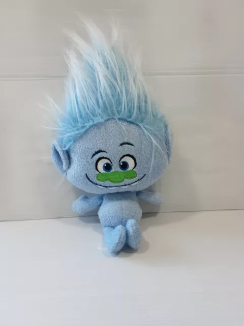 Trolls Guy Diamante Troll Blu 29 cm Dreamworks Peluche Giocattolo Morbido 2015 Hasbro