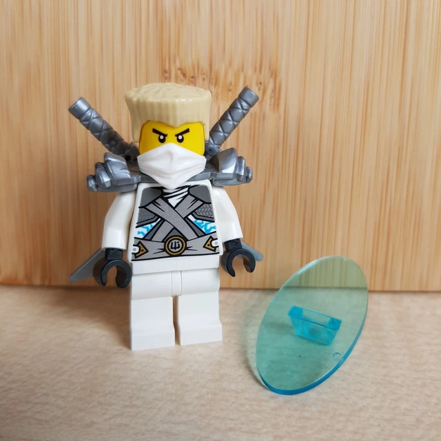 LEGO NINJAGO STONE Armor Zane Minifigure 2014 70728 njo104 Rebooted 10.95 PicClick UK
