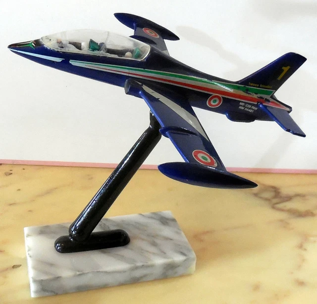 Modellino Aereo Vintage In Metallo - Collezione Scala 1:54 16cm - Foto 1