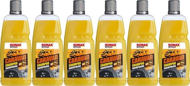 Shampoo Sonax Caravan 1 l - set VPE - 6 pezzi - 07133000