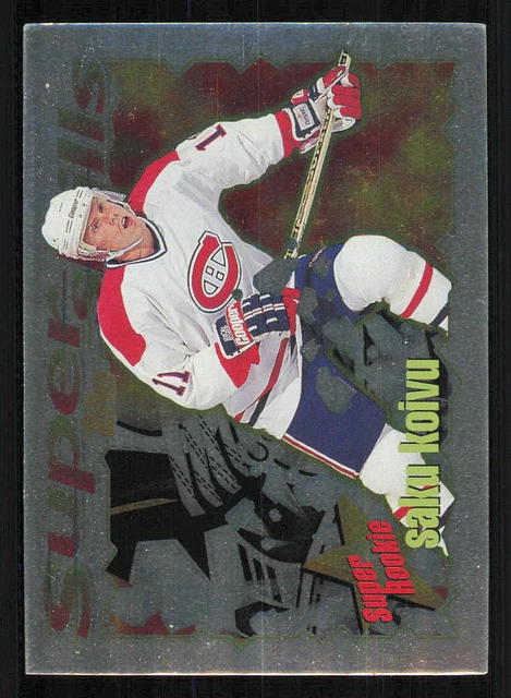 1995-96 Topps SuperSkills Super Rookies #SR11 Saku Koivu