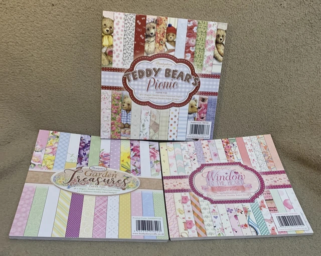 Hunkydory Schneefall-Acetat 24 Blätter - Frostiges Acetat Für Weihnachtskarten Basteln