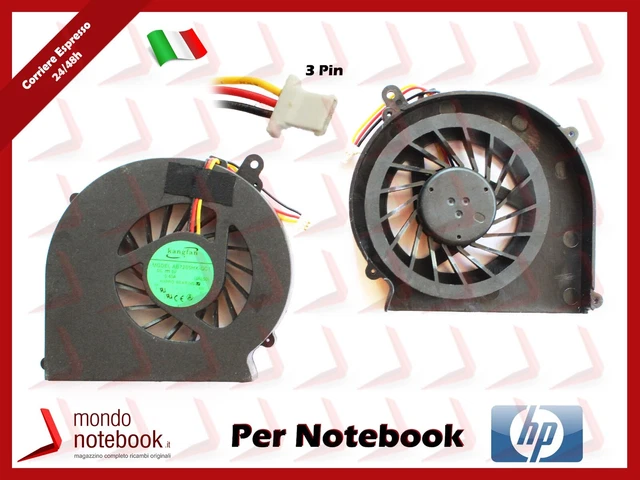 ventilateur Compaq Presario Cq61-305sf, ventilateur de processeur
