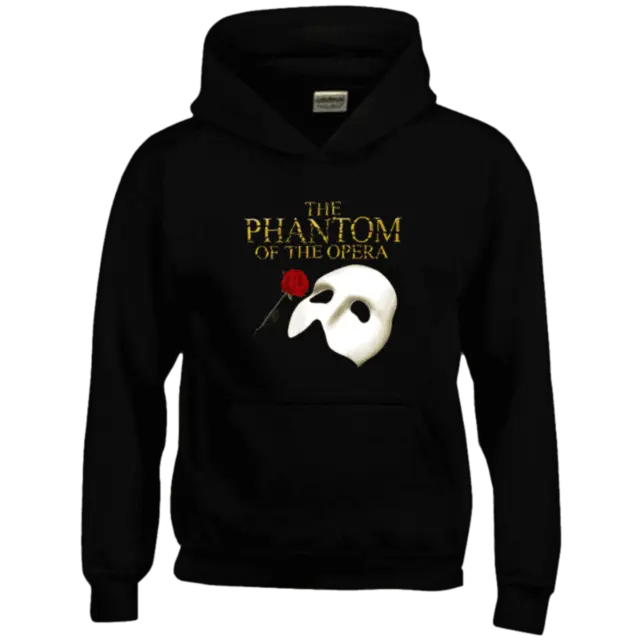 Hot New Phantom of The Opera logo Hoodie Usa Size S-3XL