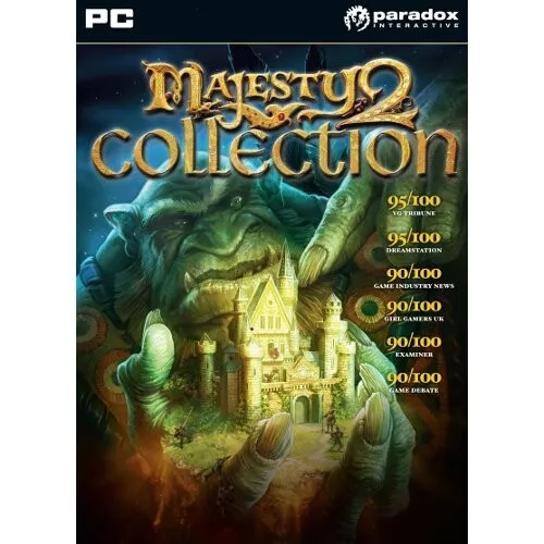 Majesty 2 Collection PC Download Vollversion Steam Code Email (OhneCD/DVD)